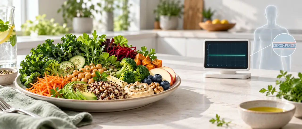 Régime alcalin : plus de végétaux dans l’assiette, pas un sang moins acide