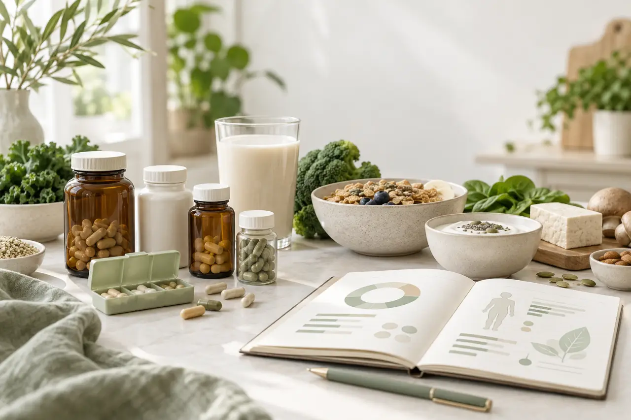 Le complément alimentaire végétarien se choisit d’abord selon la B12 et votre profil