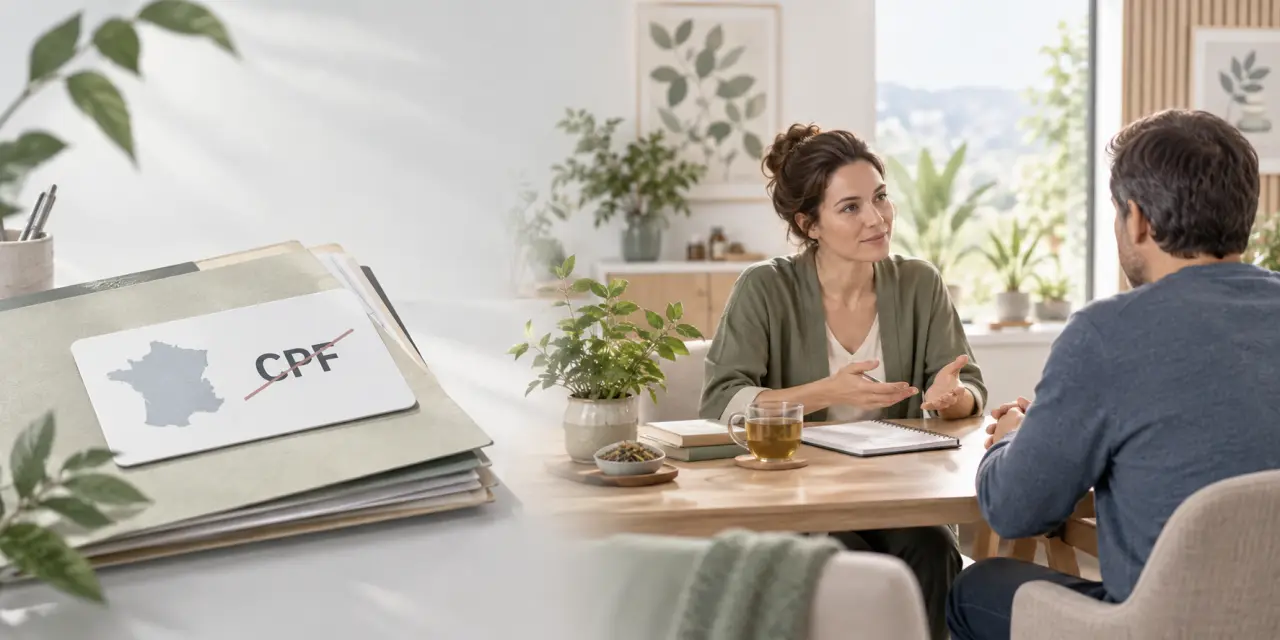 Pourquoi le CPF ne finance pas directement la naturopathie