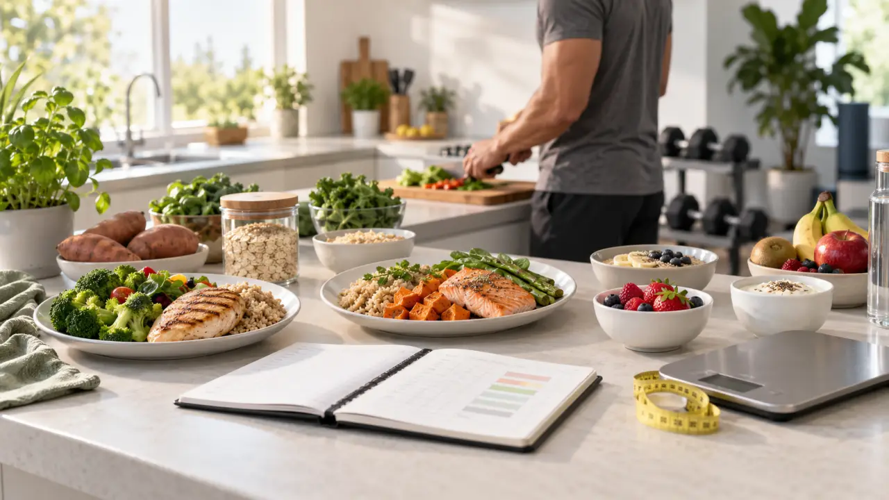 Programme alimentaire musculation : calories, menus et ajustements pour prendre du muscle sans excès de gras