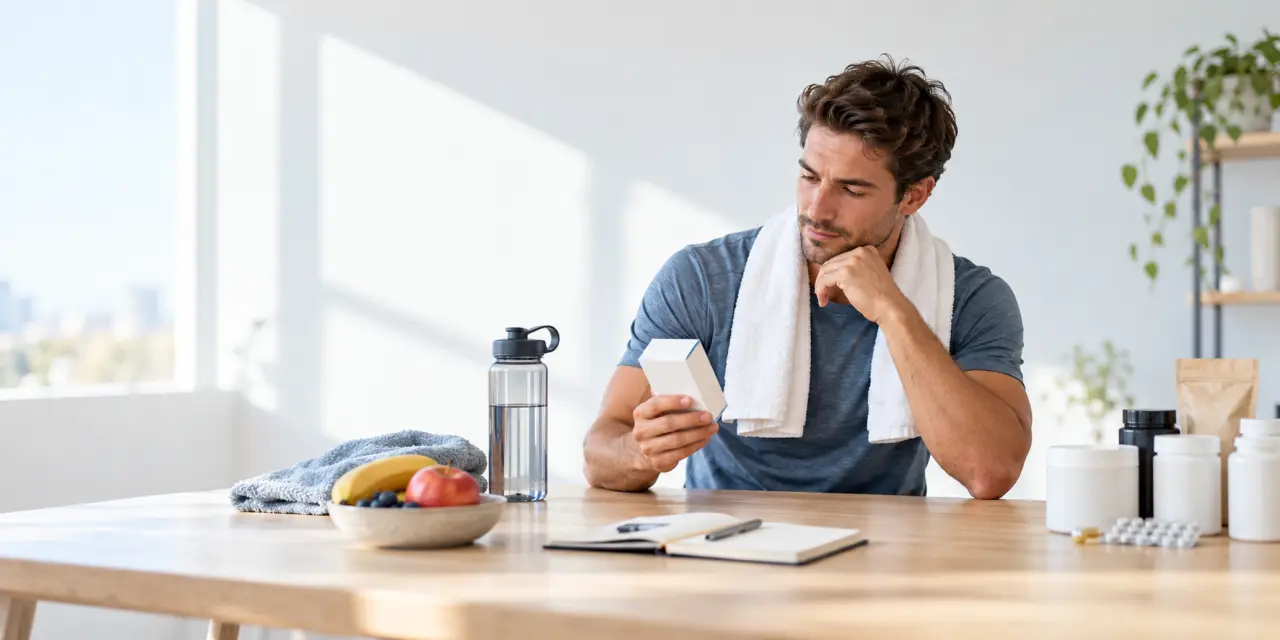 Complément alimentaire pour sportif : choisir l’utile, éviter l’empilement