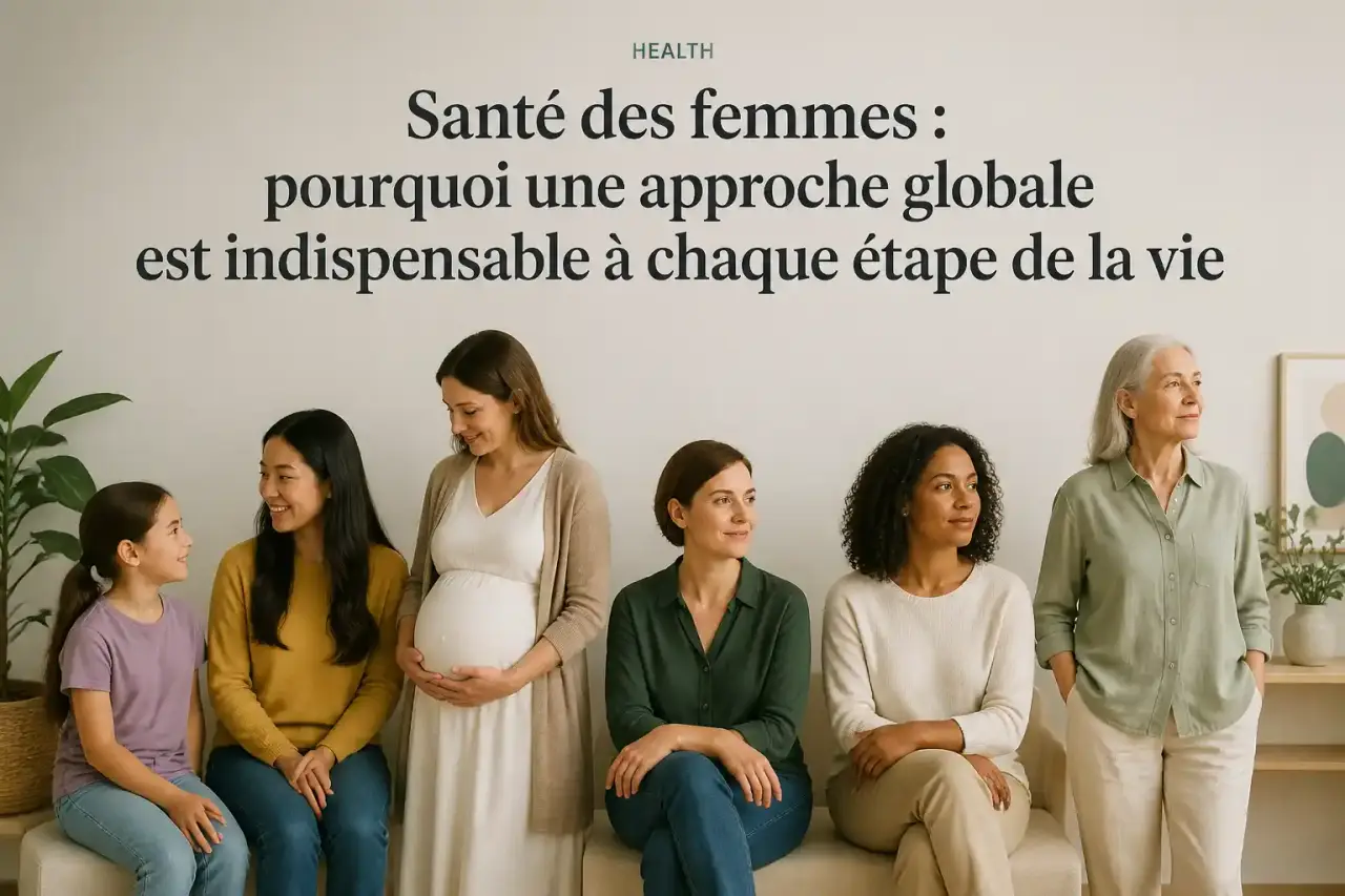 Santé des femmes : pourquoi une approche globale est indispensable à chaque étape de la vie