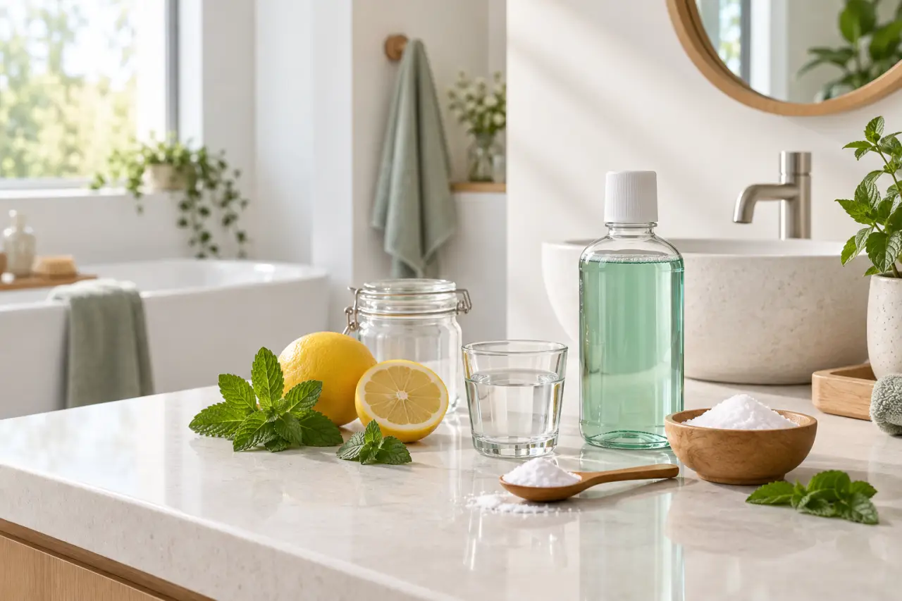 Bain de bouche naturel : des recettes simples, mais un usage ponctuel