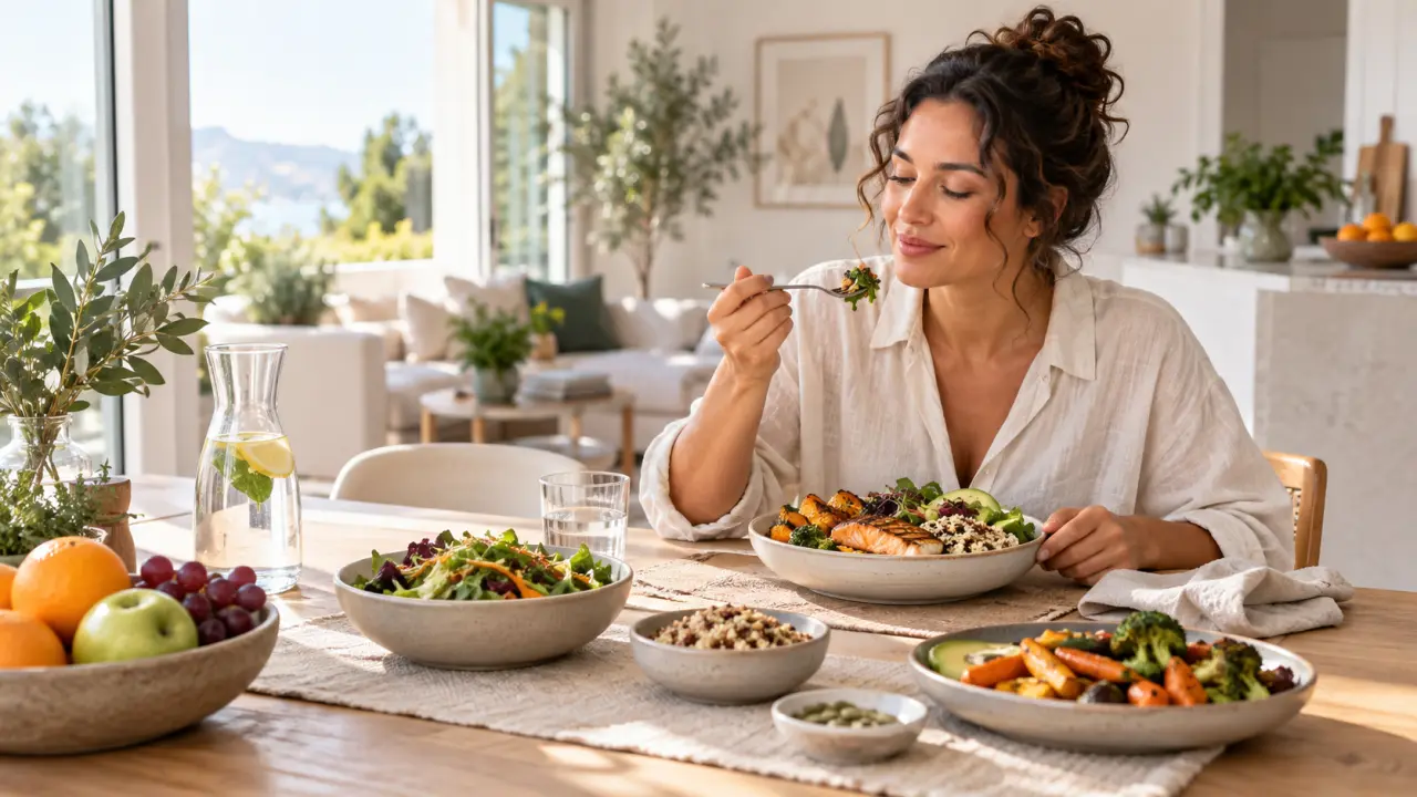 Rééquilibrage alimentaire et perte de poids : retrouver la satiété sans vivre au régime