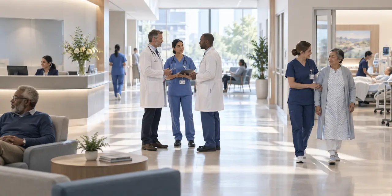 Health care : un terme anglais entre soins, services et système de santé