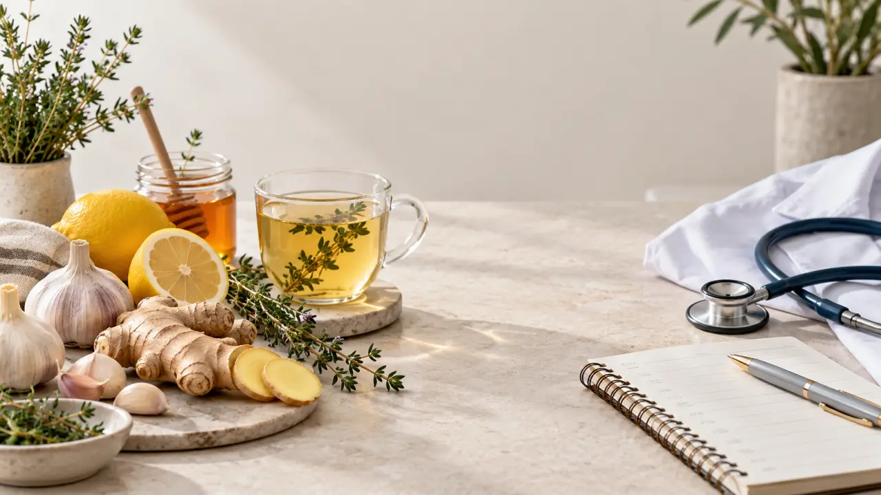 Antibiotiques naturels : ce qu’ils peuvent soulager et quand consulter