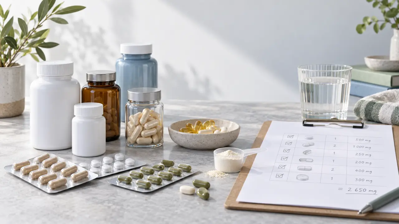 Oui, plusieurs compléments sont compatibles, à condition de vérifier les doses cumulées