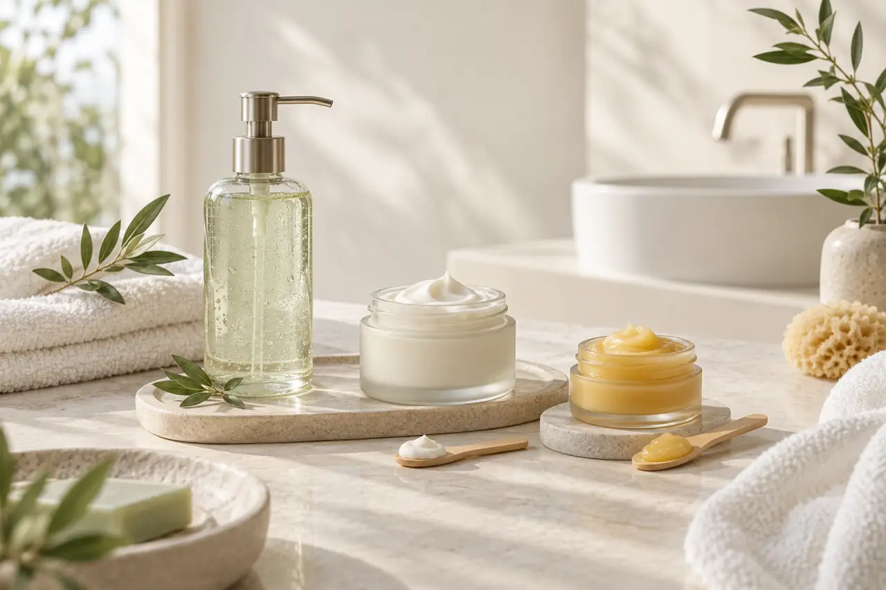 Soins pour le corps : quelle texture choisir pour nettoyer, hydrater et nourrir ?