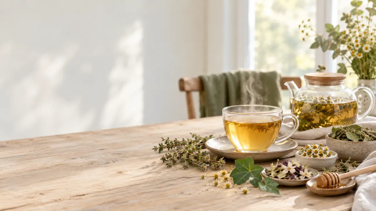 Tisane pour la bronchite : apaiser la toux, choisir les plantes et savoir quand consulter