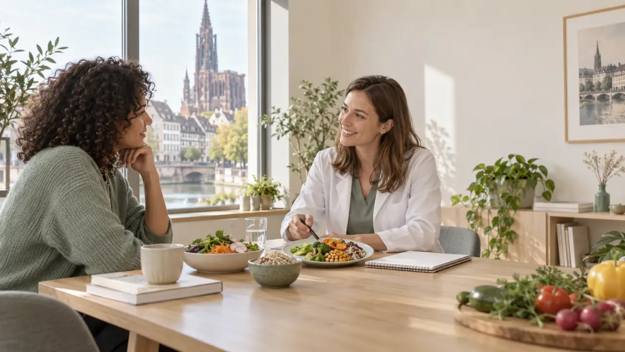 Conseil en nutrition à Strasbourg : un suivi personnalisé, sans régime restrictif