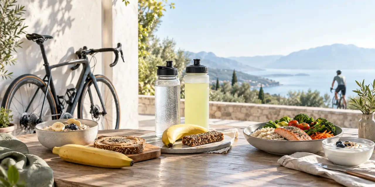 Nutrition cyclisme : les bons apports avant, pendant et après une sortie